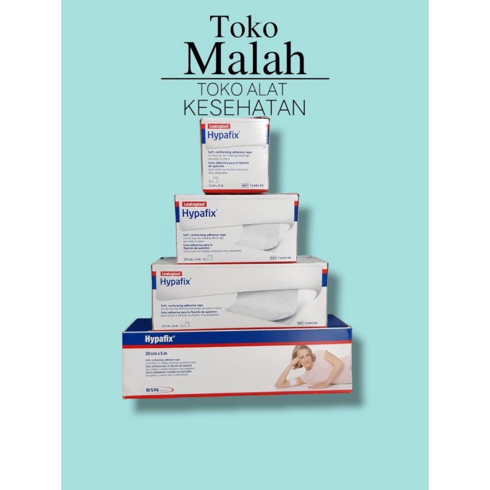 Plester HYPAFIX roll (leukoplast)
