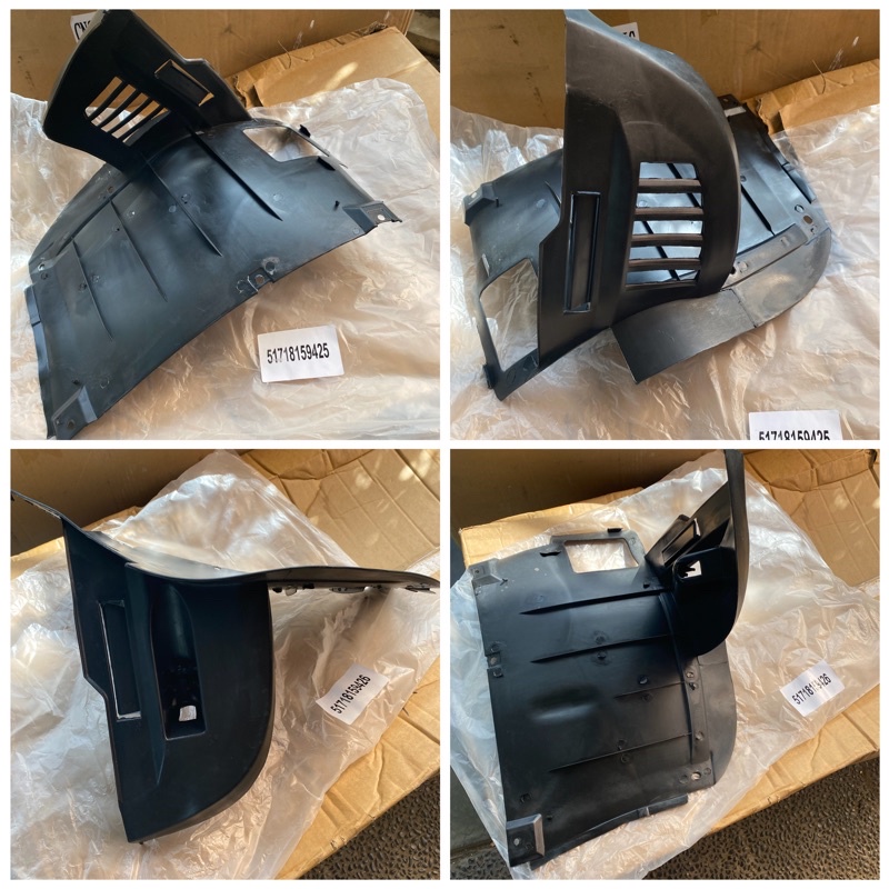 Inner Fender Depan Sirip hiu BMW E39 Aftermarket