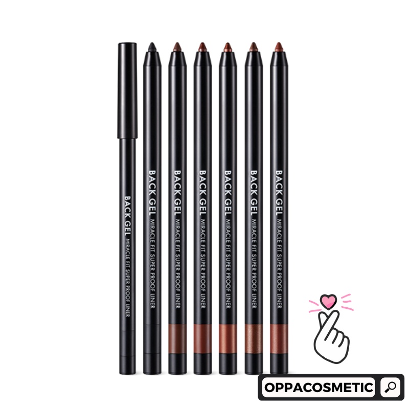 Tony Moly Backgel Miracle Fit Super Proof Liner