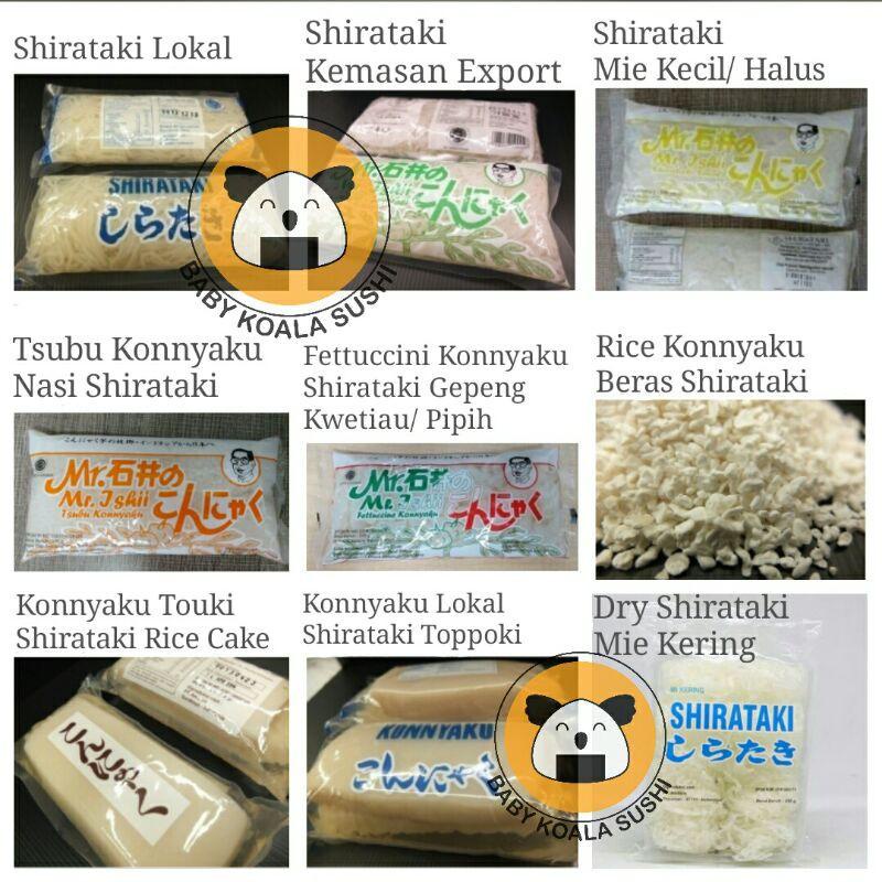 

BERAS SHIRATAKI Low Carbo 1 Kg Diet Keto Rice Export Quality Kualitas Terbaik