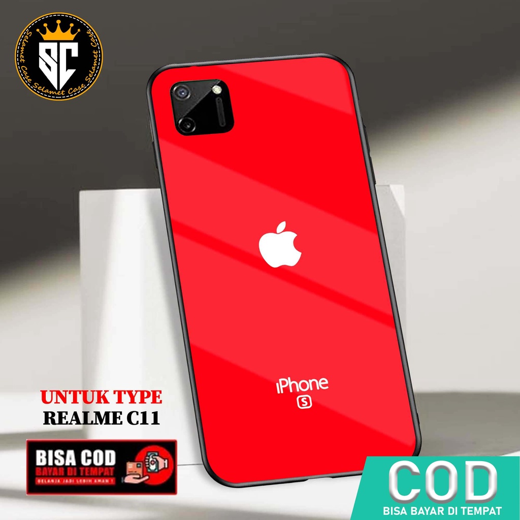 Case Realme C11 Casing Realme C11 Selamet Case [APEL] Case Glossy Case Aesthetic Custom Case Anime P