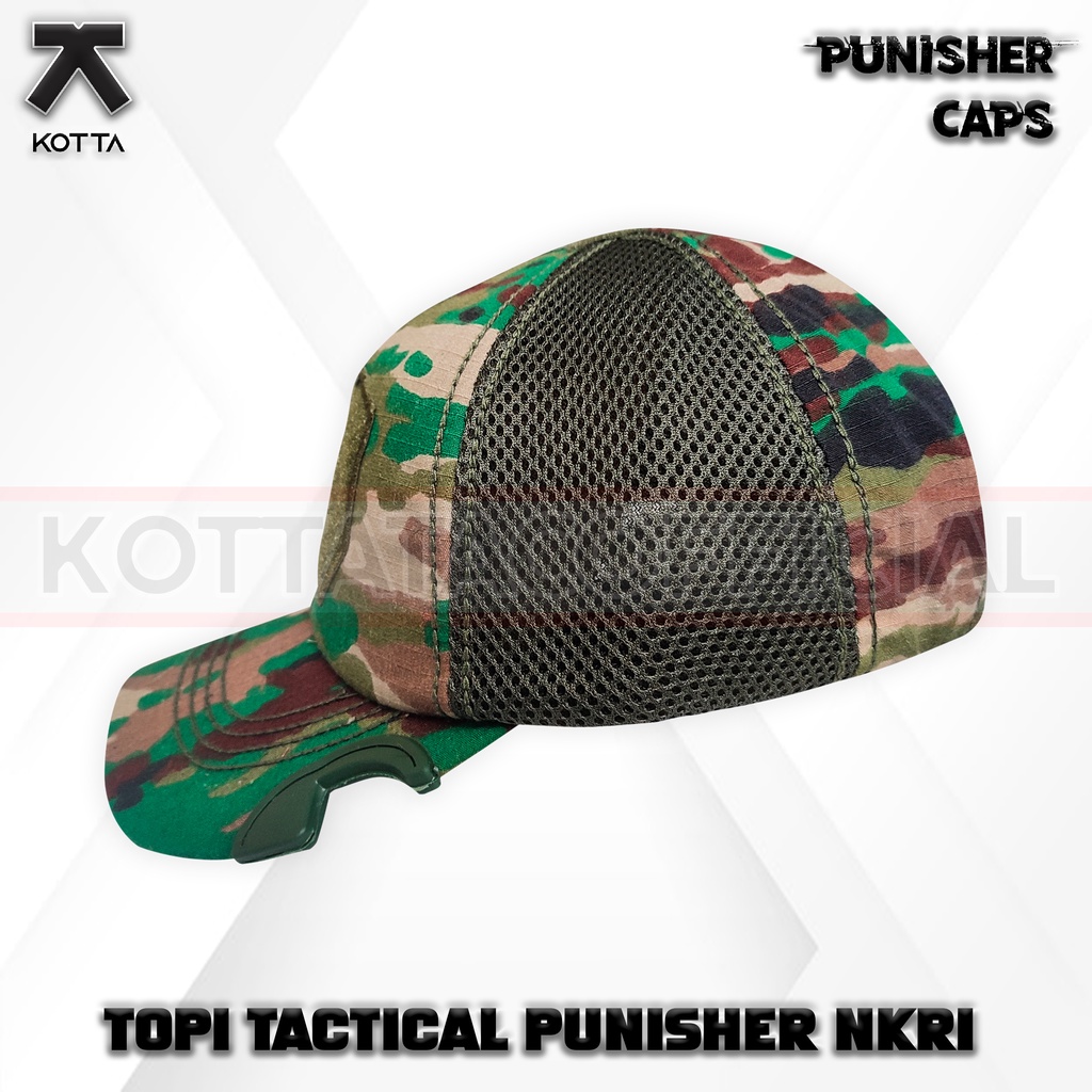 TOPI TACTICAL PUNISHER LORENG NKRI TERBARU