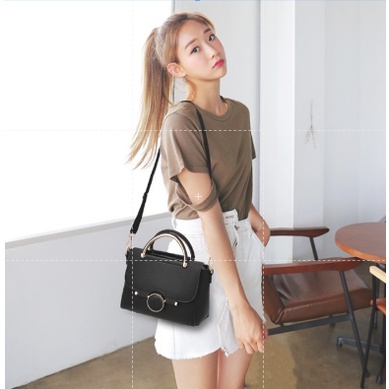 Versi Korea Dari Tas Wanita Olahraga Mode Manis Tas Wanita Selempang Tas Wanita Bahu Tunggal