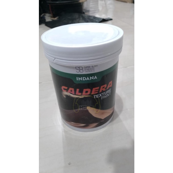 Ready stock] CAT CALDERA TEXTURE PAINT BLACK Cat caldera Tekstur Box / cat Speaker