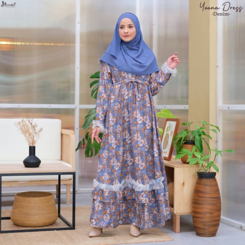 YOONA DRESS ORI HASNALIYA