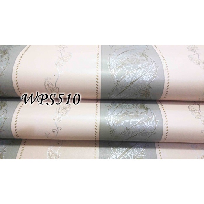 WPS510 STRIPE N TWIST WALLPAPER STICKER WALPAPER DINDING PAKET HEMAT