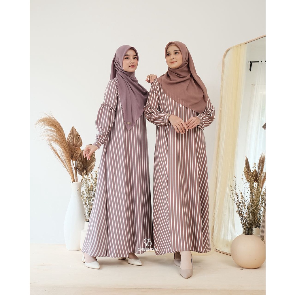 Greenism Gamis Syakila Quality Premium