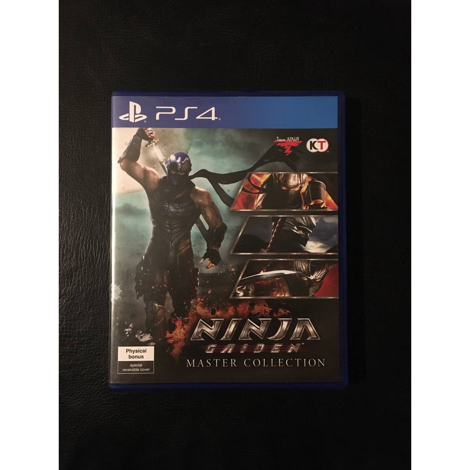 BD PS4 Kaset PS 4 Ninja Gaiden Master Collection CD Game