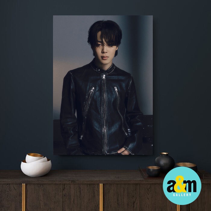 Poster Kayu JIMIN BTS Face Album Hardware VER Edition I Hiasan Dinding Dekorasi Kamar I Poster Kayu K-POP Dekorasi Kamar - A&amp;M