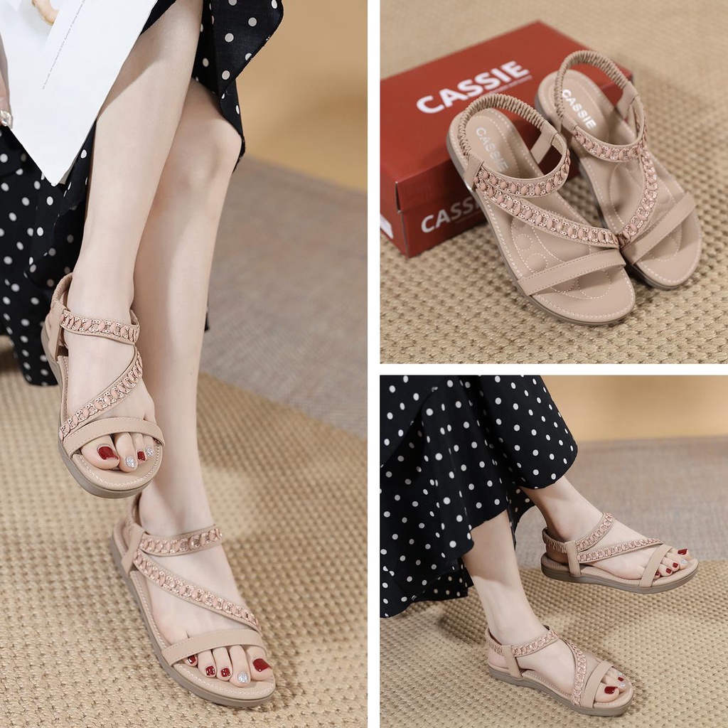 GSW Sandal wanita import Sepatu sandal wanita sendal wanita import ( SD-6 ) sandal karet wanita Sandal flat wanita