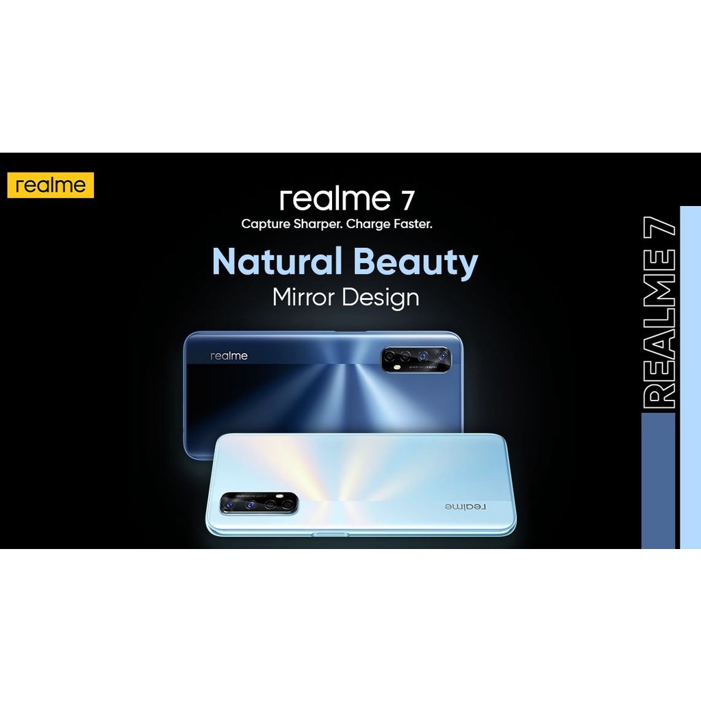 Realme 7 8GB + 128GB Garansi Resmi Realme Indonesia