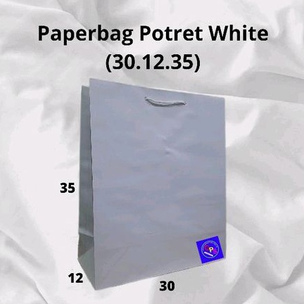 

Paperbag Potret White (30.12.35) isi 10pcs