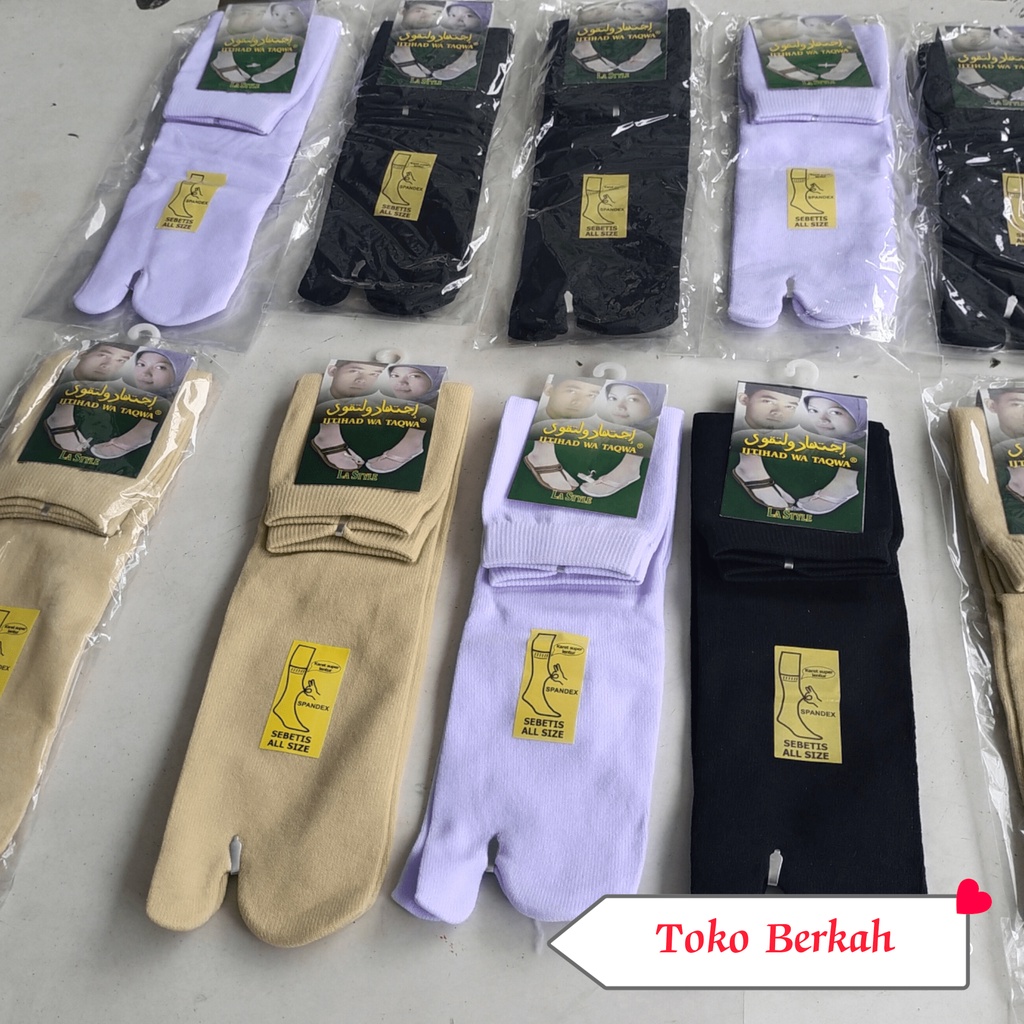 Kaos kaki jempol ijtihad watagwa asli anti slip haji dan umroh