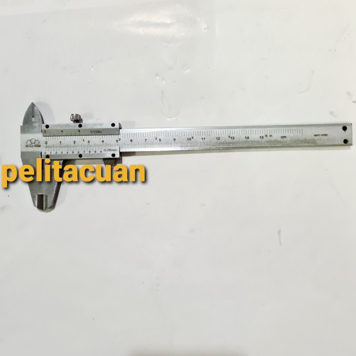 Sigmat Sikmat Jangka Sorong Vernier Caliper Manual STAINLESS