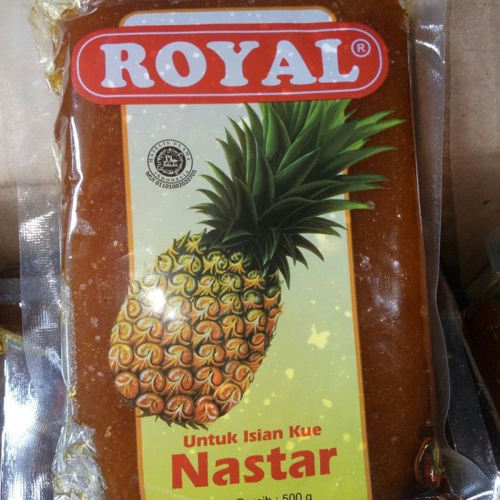 

Selai Nanas Isian Nastar Royal 500gr