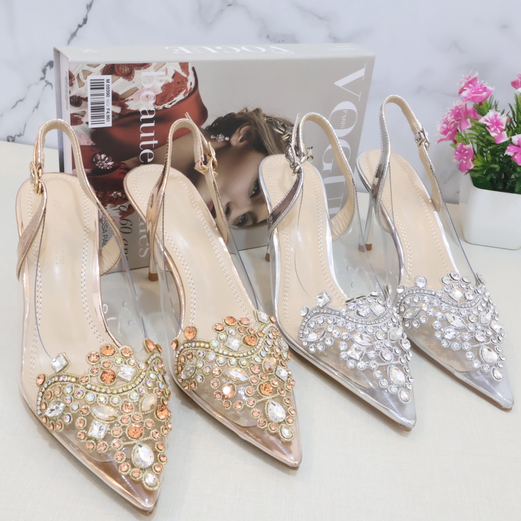 [ NEW ] AMINA MUADDI 763 - SNR Heels 8,5cm