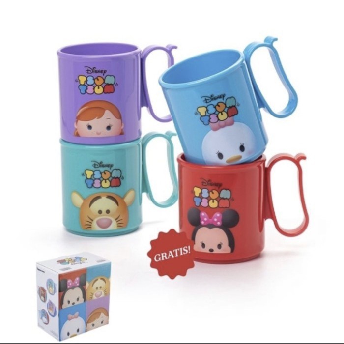 

Tupperware Disney Tsum Tsum Mug Tupperware [A10]