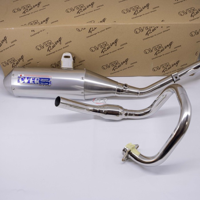 Knalpot Over Racing Kawasaki Klx230 Klx 230 Fullsystem