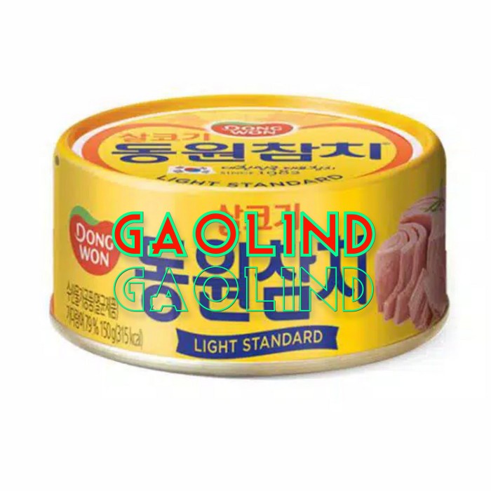 

DONGWON TUNA LIGHT STANDARD 250GR