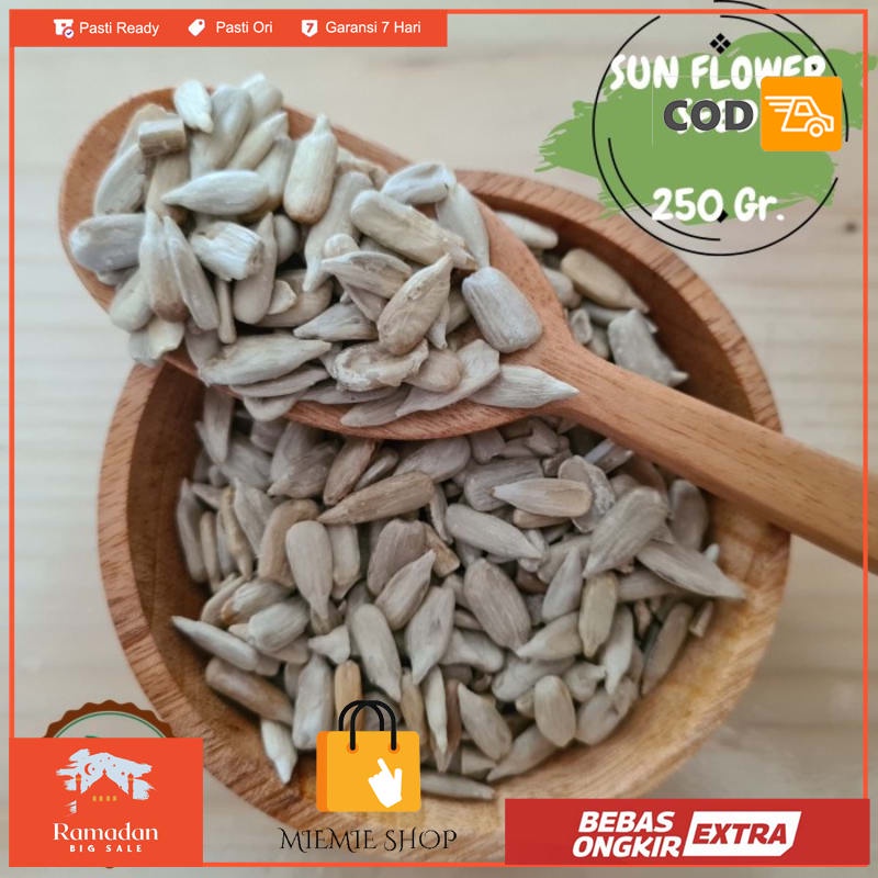 

Sun Flower Seeds / Kuaci Kupas Roasted 250 Gram