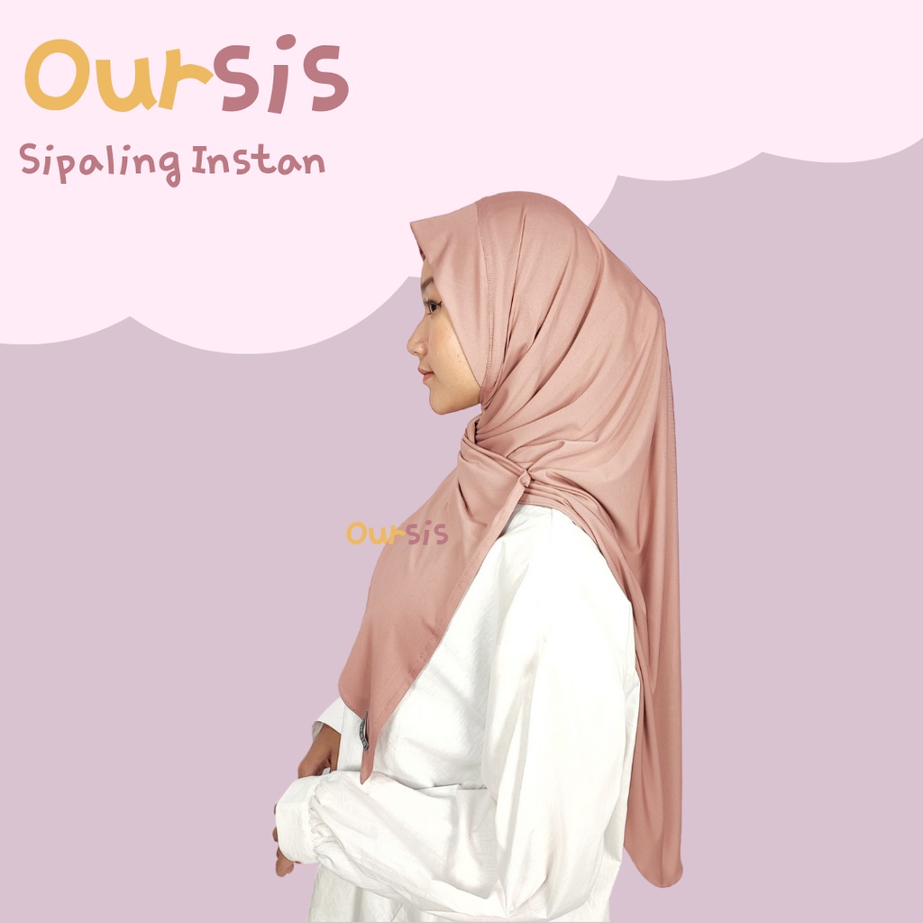 ᴏᴜʀꜱɪꜱ Jilbab Sekolah Segitiga Instan SiPALING INSTAN