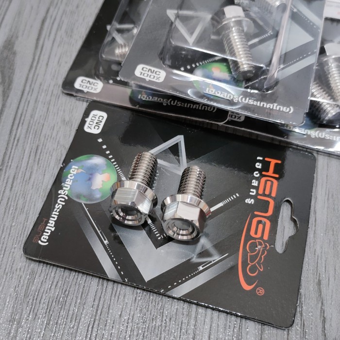 Baut Kaliper Brembo 4 Piston P4 Drat Kasar Kode 192