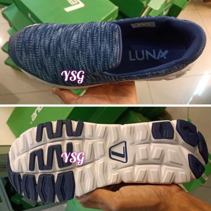 Sepatu League Luna Craftedknit Original Sepatu Sneakers League Wanita