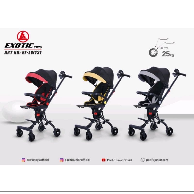 magic stroller exotic Lw131/120/126