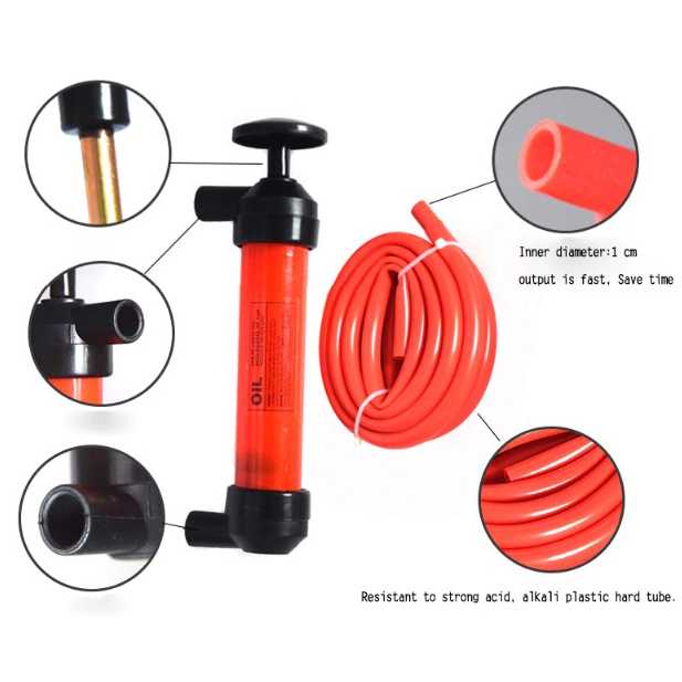 Pompa Air Minyak Oli Submersible Water Pump Alat Pompa Air Penyedot Kuras Hisab Sedot Transfer Air Bensin Solar Oli Dc Minyak Rem Drum Besi Selang Air Manual Pompa Transfer Oli Minyak Solar Bensin Tekanan Tinggi Portable