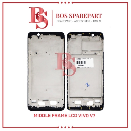 MIDDLE FRAME LCD VIVO V7 BLACK