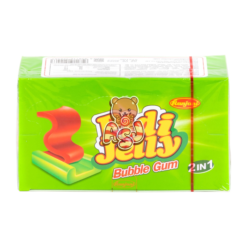 

PERMEN RANJANI PIDI JELLY BUBBLE GUM ISI 30 X 5GR
