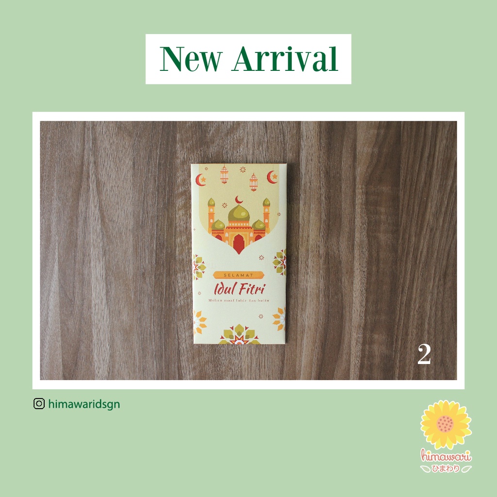 

Amplop Lebaran ukuran besar - Motif 2
