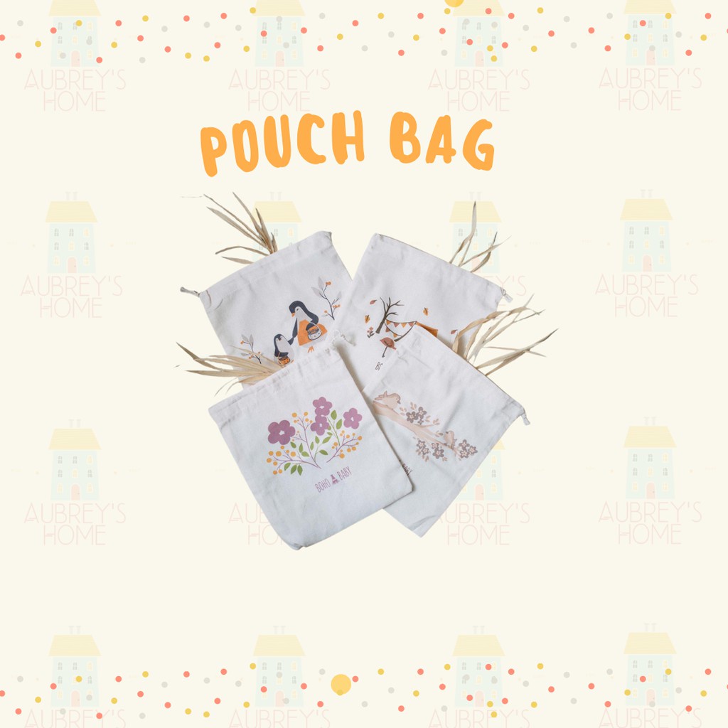 KHUSUS PEMBELIAN BOHOPANNA [ FREE CANVAS POUCH  BAG ] CANVAS SERUT SERBAGUNA