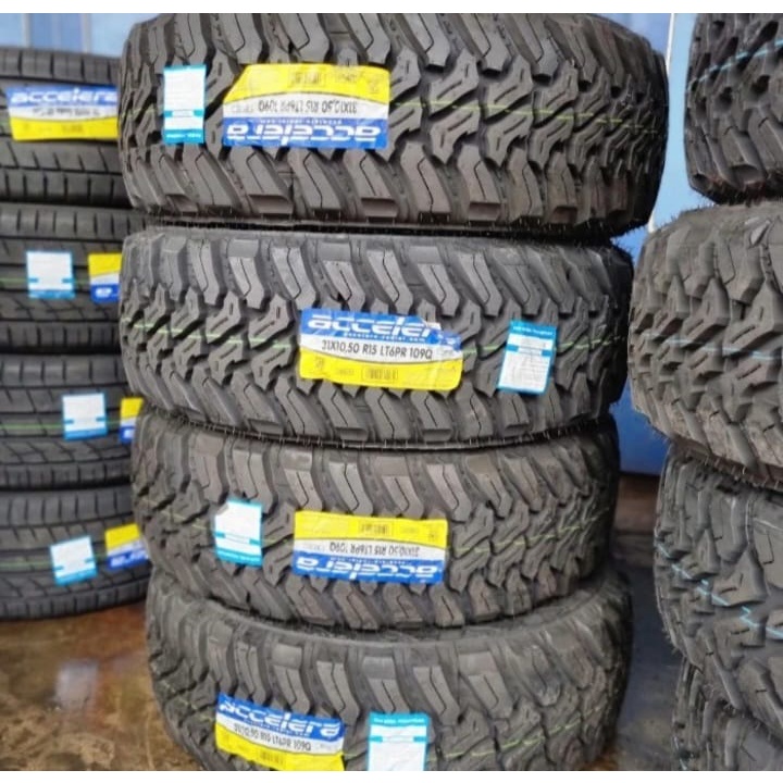 Ban Mobil Offroad Accelera 31X10,5 R15 M/T-01 || Ban Pacul 31 Ring 15
