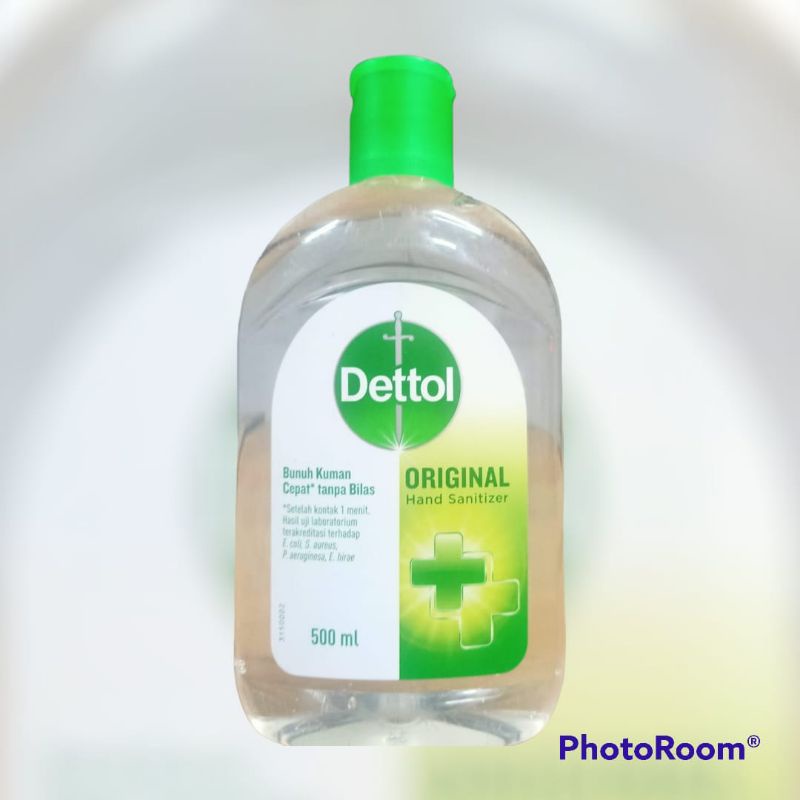 DETTOL hand sanitizer 500ML