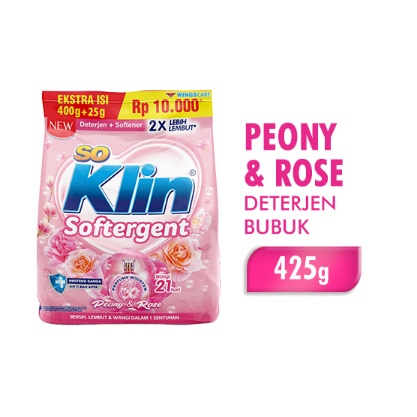 SOKLIN DETERJEN BUBUK 425G