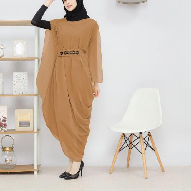 ♤ outer kaftan ceruty / kaftan / outer /  kaftan ceruty babydoll ❋