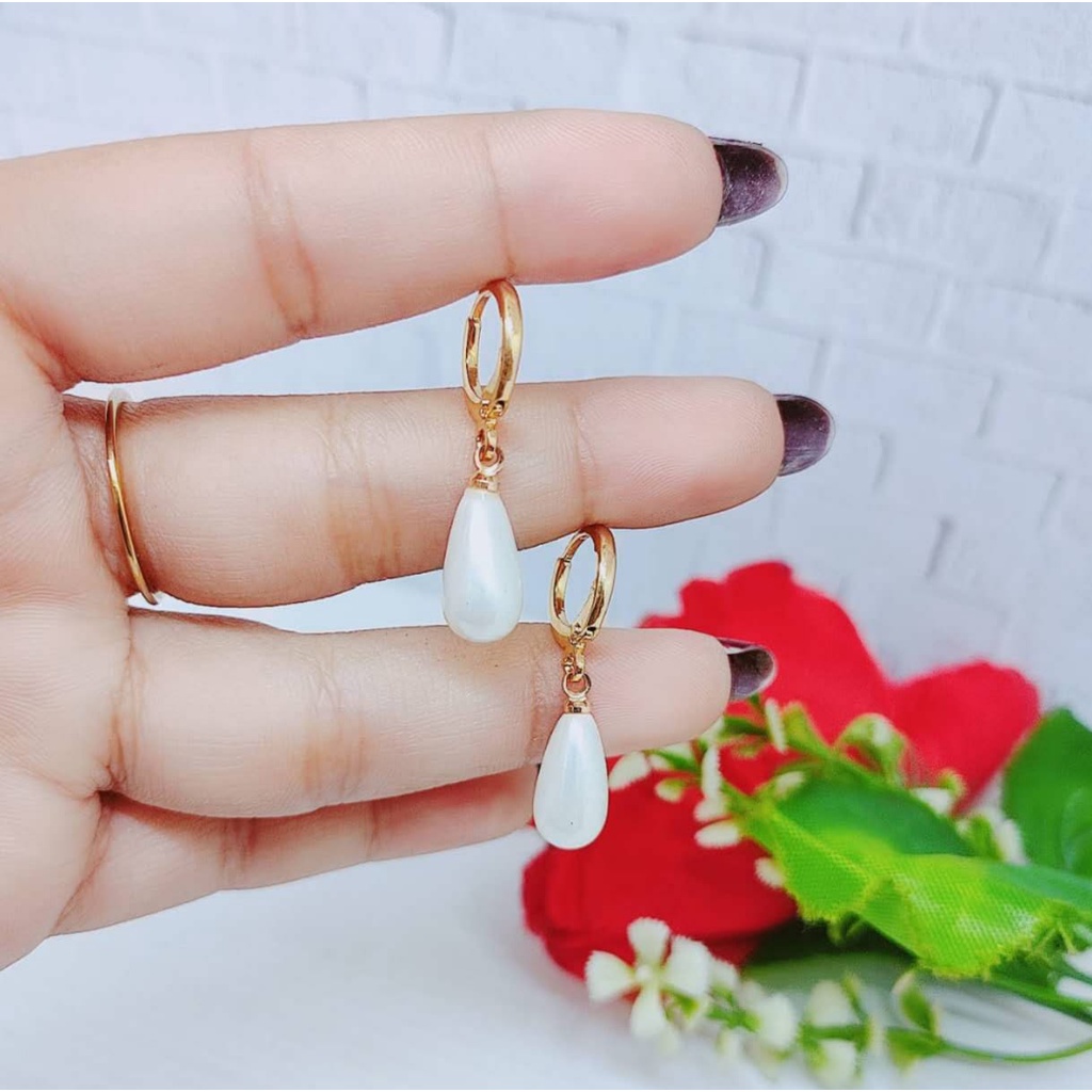 Anting Xuping Cantik Termurah Perhiasan Fashion Wanita P33/P34