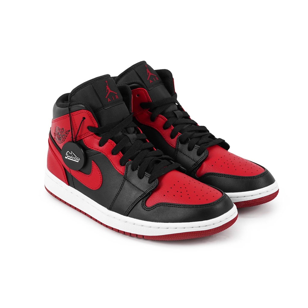 Air Jordan 1 Mid Banned Bred Men