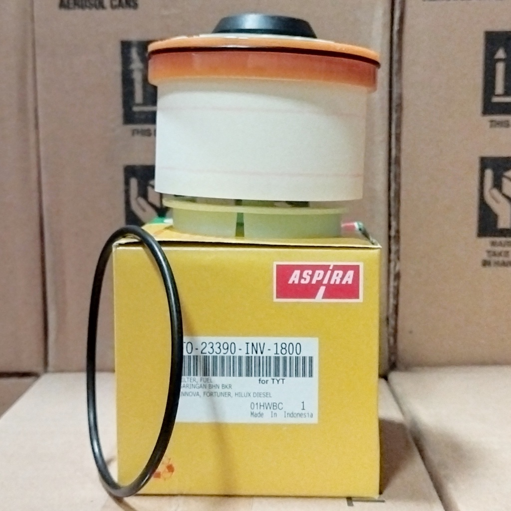 FILTER SOLAR INNOVA FORTUNER HILUX HIACE MU-X D-MAX TO-23390-INV ASPIRA