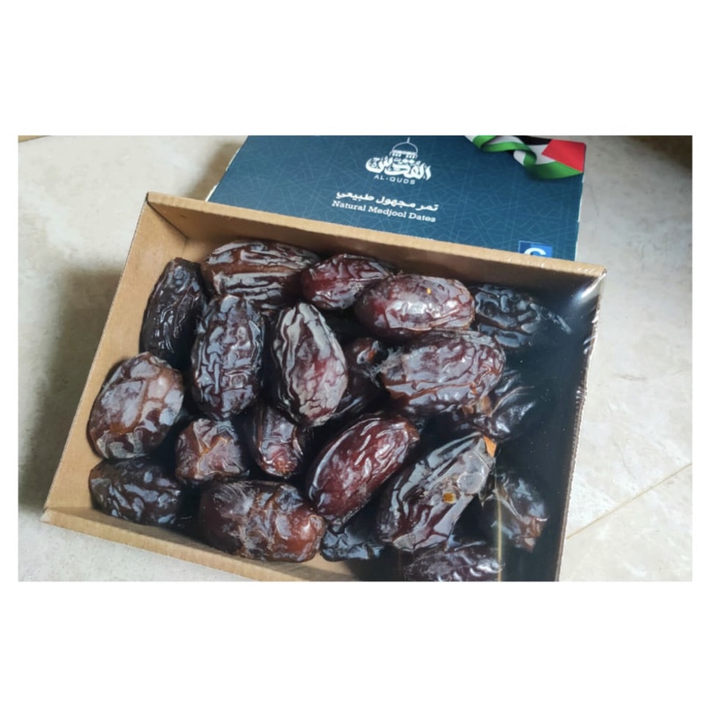 Kurma Medjool Palestina Premium Jumbo AlQuds Medjoul - 500Gram