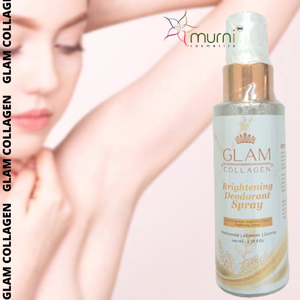 [[ SPRAY ]] GLAM COLLAGEN BRIGHTENING DEODORANT SPRAY 100ML [[ SPRAY ]]