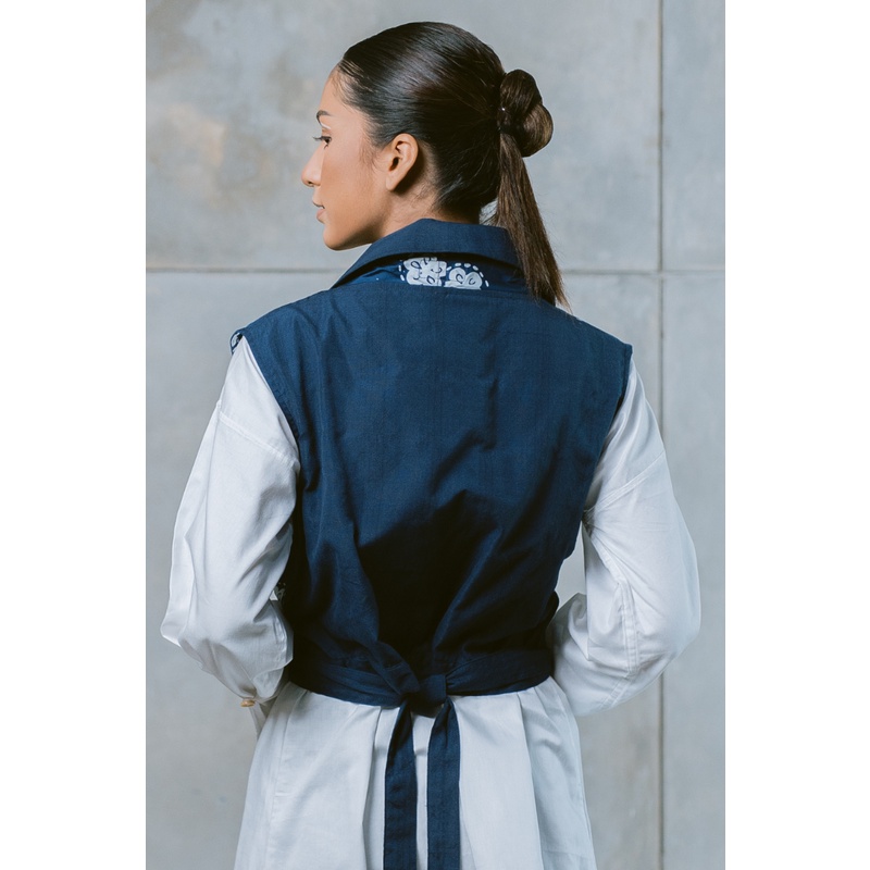 SHIROSHIMA Akane Vest