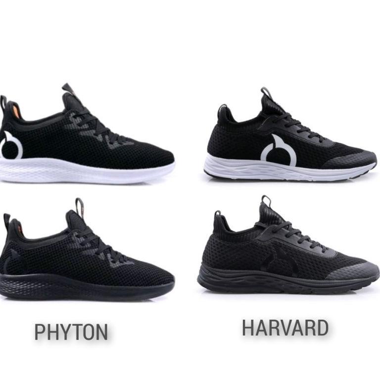 BOOMING Sepatu Sekolah - Sepatu Sneaker OrtusEight Phyton - Sepatu Sneaker Ortuseight Harvard- SEPAT