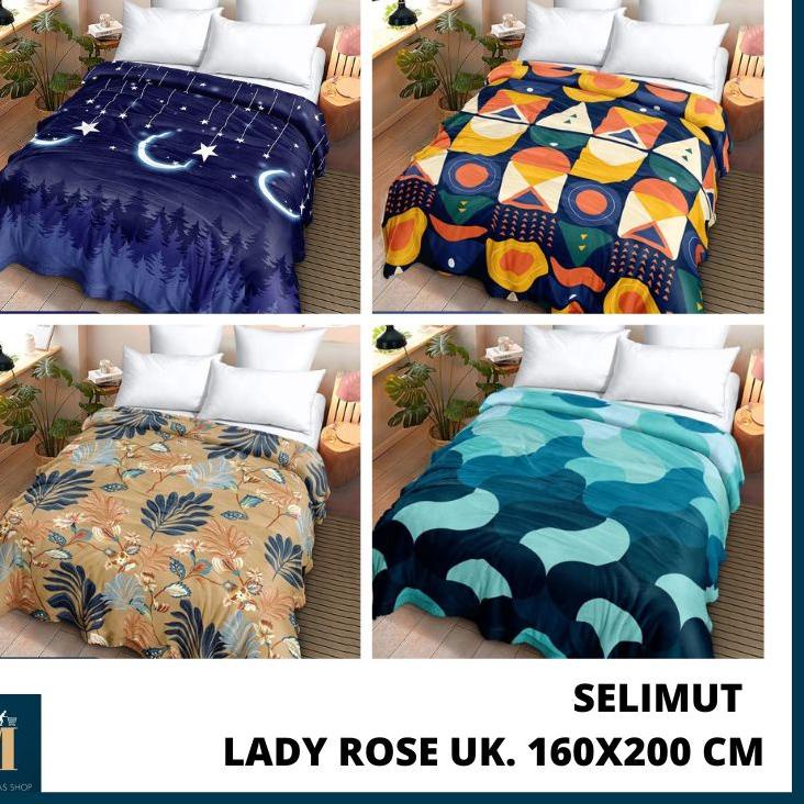✹ SM SELIMUT LADY ROSE UKURAN UKURAN JUMBO  BY INTERNAL GROUP ♔