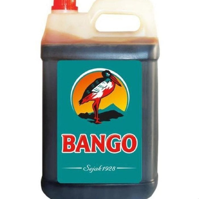 

kecap bango 6.2 kg jerigen gojek