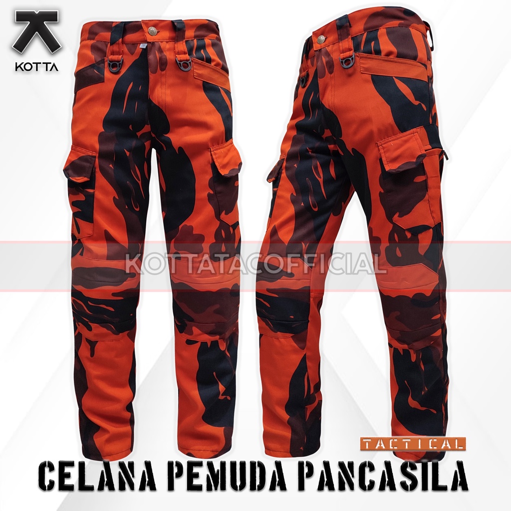 CELANA TACTICAL PEMUDA PANCASILA - CELANA LORENG PEMUDA PANCASILA - CELANA PDL PEMUDA PANCASILA - CELANA PANJANG LORENG PP