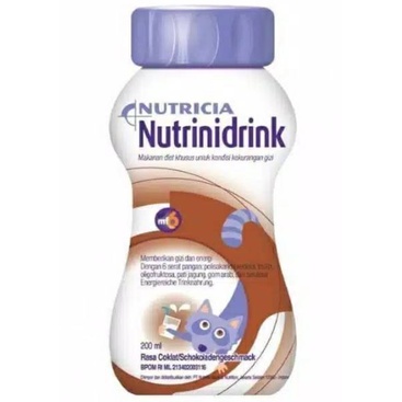 Nutrinidrink cair coklat 200ml