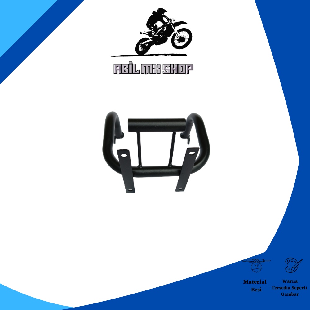 BRACKET VISOR BREKET WINDSHIELD BRAKET VISOR TIGER REVO