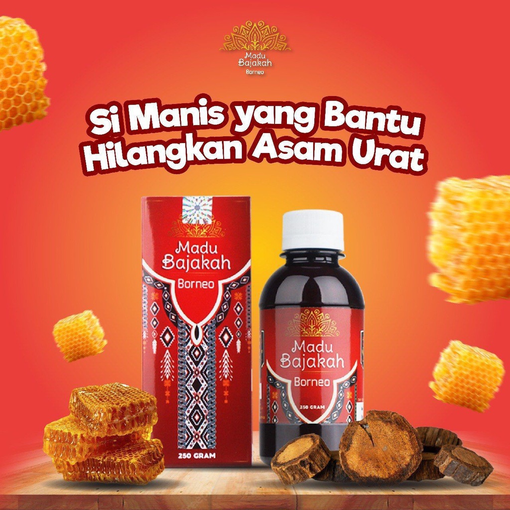 

Madu Bajakah Borneo